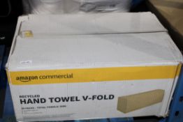 BOXED AMAZON COMMERCIAL HAND V-FOLD TOWELLSCondition ReportAppraisal Available on Request- All Items