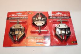 3X BOXED NEILSEN BATTERY TERMINAL PULLERS CT1785Condition ReportAppraisal Available on Request-