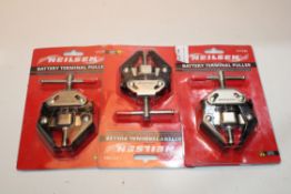 3X BOXED NEILSEN BATTERY TERMINAL PULLERS CT1785Condition ReportAppraisal Available on Request-