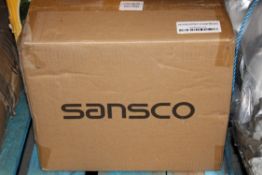 BOXED SANSCO TRUE 1080P ON MOVEMENT DETECTION ALARM SYSTEM RRP £139.99Condition ReportAppraisal