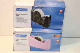 2X BOXED RAPESCO TAPE DISPENSERS 500 Condition ReportAppraisal Available on Request- All Items are