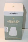 BOXED TISSERAND AROMATHERAPY AROMA SPA DIFFUSER ULTRASONIC AROMA TECHNOLOGY RRP £30.71Condition
