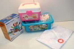 4X ASSORTED ITEMS (IMAGE DEPICTS STOCK)Condition ReportAppraisal Available on Request- All Items are