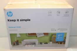 BOXED HP DESKJET 2720 ESSENTIAL HOME PRINTING RRP £70.00Condition ReportAppraisal Available on