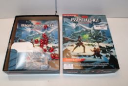 BOXED D&D ESSENTIALS KIT Condition ReportAppraisal Available on Request- All Items are Unchecked/