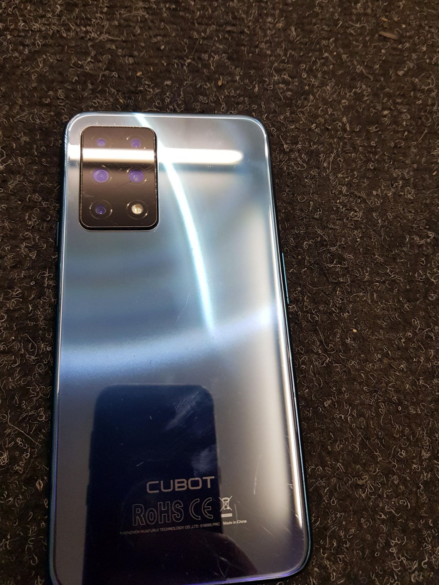 UNBOXED CUBOT SMARTPHONE (POWERS ON) RRP £109.99Condition ReportPOWERS ON - Image 3 of 3