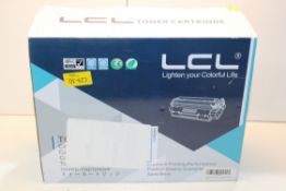 BOXED LCL TONER CARTRIDGE Condition ReportAppraisal Available on Request- All Items are Unchecked/