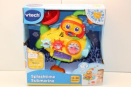 BOXED VTECH SPLASHTIME SUBMARINECondition ReportAppraisal Available on Request- All Items are