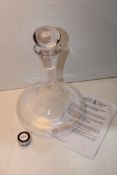 BOXED MAISON & WHITE 1.5L WINE DECANTER SET Condition ReportAppraisal Available on Request- All