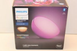 BOXED PHILIPS HUE PERSONAL WIRELESS LIGHTING WHITE AND COLOUR AMBIANCE GO PORTABLE LIGHT RRP £69.