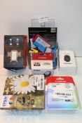 7X ASSORTED ITEMS TO INCLUDE INK CARTRIDGES & OTHER Condition ReportAppraisal Available on