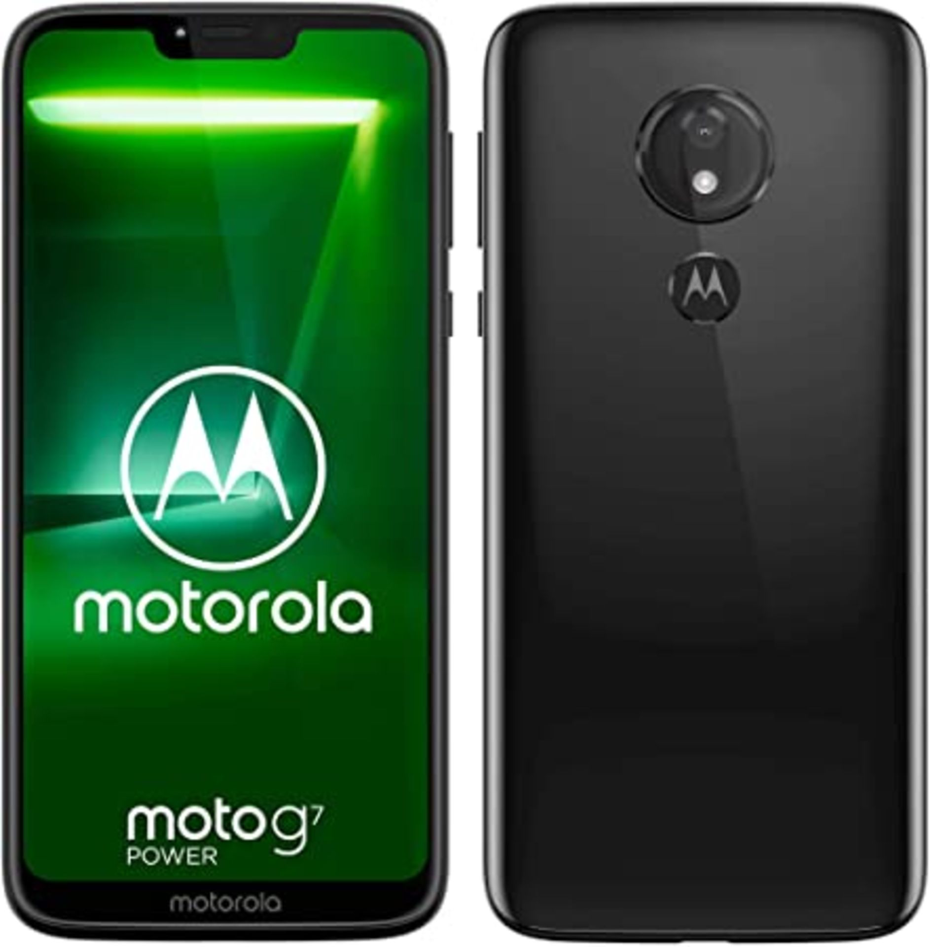 UNBOXED MOTOROLA SMARTPHONE IN BLACK (POWERS ON) RRP £129.99Condition ReportPOWERS ON