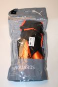 BAGGED PUMA FOOTBALL SHINPADS JUNIOR SIZE SMALL Condition ReportAppraisal Available on Request-