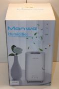 BOXED MANWE HUMIDIFIER Condition ReportAppraisal Available on Request- All Items are Unchecked/