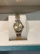 Ladies 18ct Yellow Gold Rolex- DateJust- Oyster Perpetual