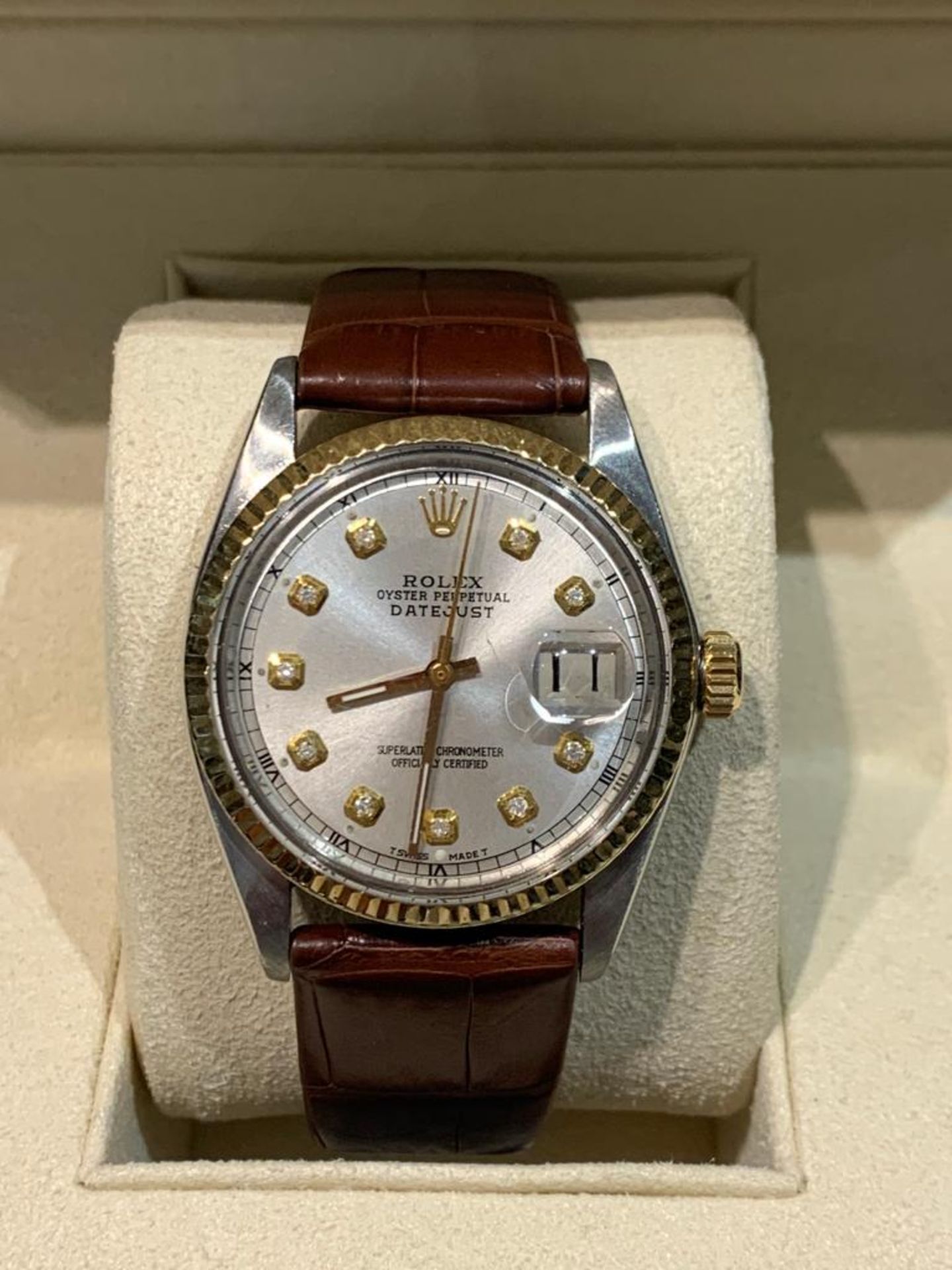 Rolex- 18ct Yellow Gold & Stainless Steel