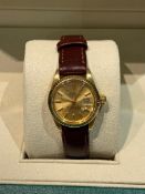 Ladies Rolex Oyster Perpetual Date Just- 26mm- 18ct Yellow Gold