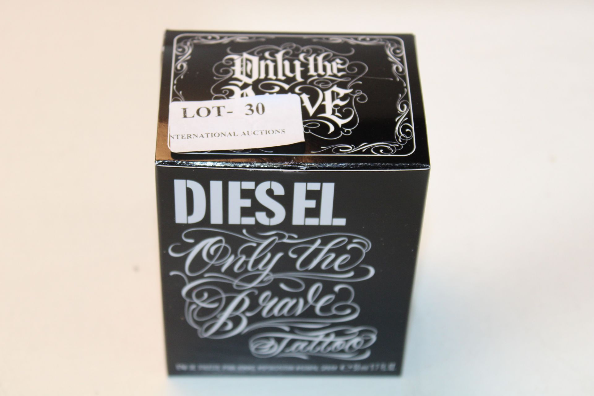 BOXED DIESEL ONLY THE BRAVE TATTOO EAU DE TOILETTE 50ML Condition ReportAppraisal Available on