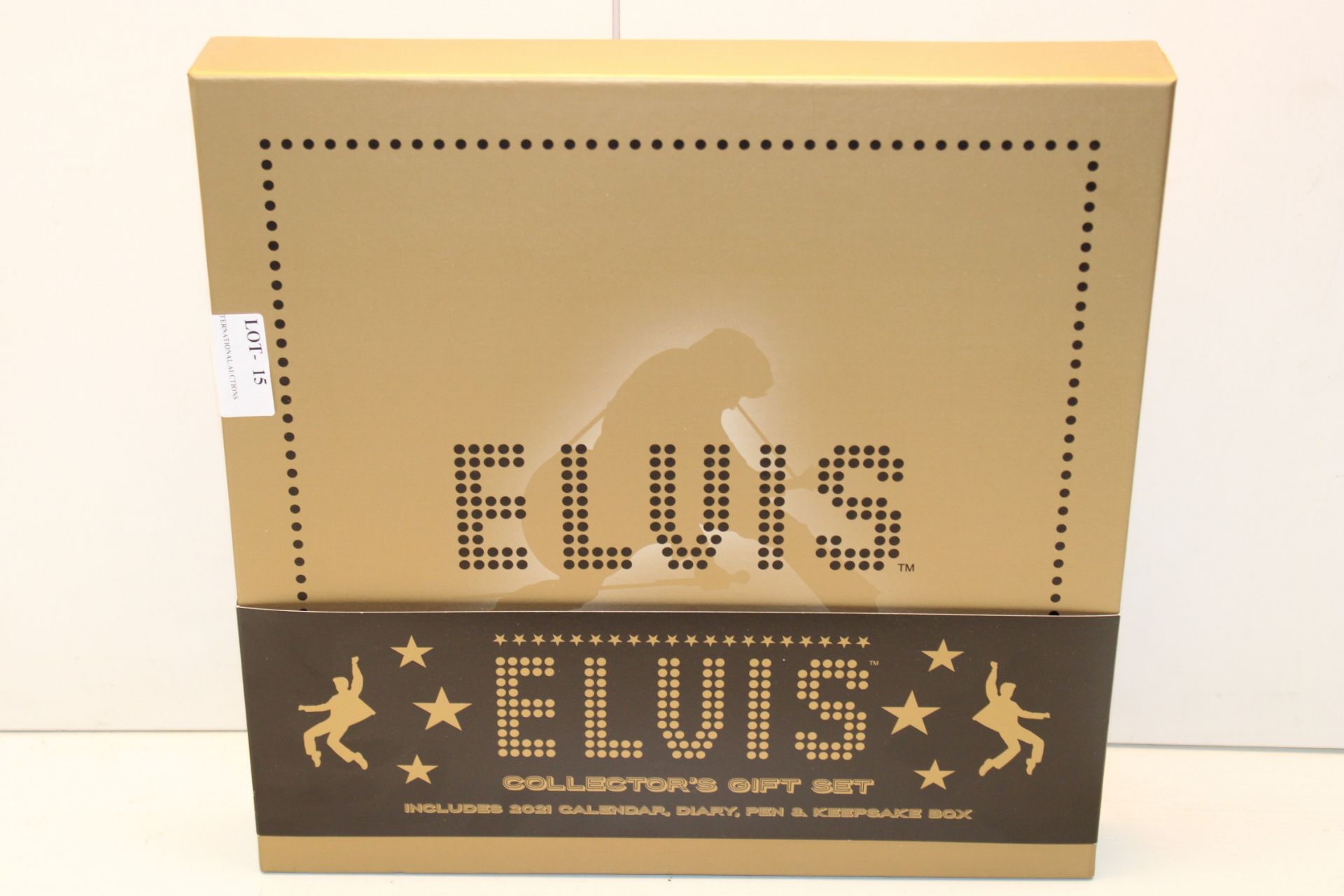 BOXED ELVIS COLLECTOR'S GIFT SET Condition ReportAppraisal Available on Request- All Items are