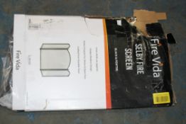 BOXED FIRE VIDA SELBY FIRE SCREEN Condition ReportAppraisal Available on Request- All Items are