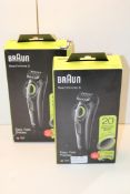 2X BOXED BRAUN BEARD TRIMMER 3 MODEL: BT3221 RRP £34.99 EACHCondition ReportAppraisal Available on