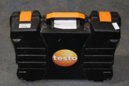 BOXED TESTO 327 FLUE GAS ANALYSER RRP £576.00Condition ReportAppraisal Available on Request- All