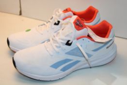 BOXED REEBOK UK SIZE 12 RUNNING TRAINERS RRP £29.99Condition ReportAppraisal Available on Request-