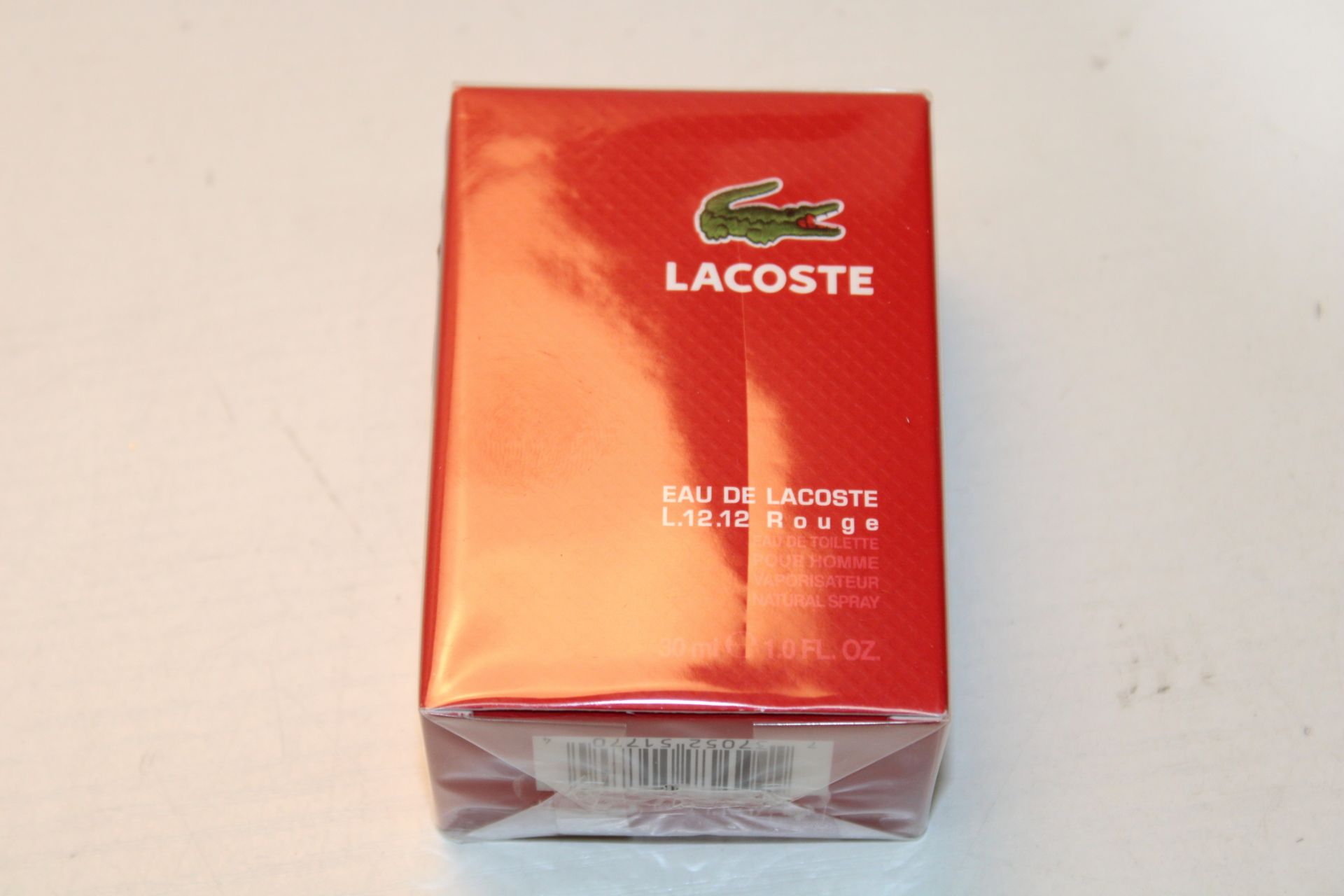 BOXED LACOSTE EAU DE LACOSTE POUR HOMME 30ML Condition ReportAppraisal Available on Request- All