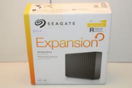 BOXED SEAGATE EXPANSION DESKTOP DRIVE 6TB EDITION RRP £110.00Condition ReportAppraisal Available