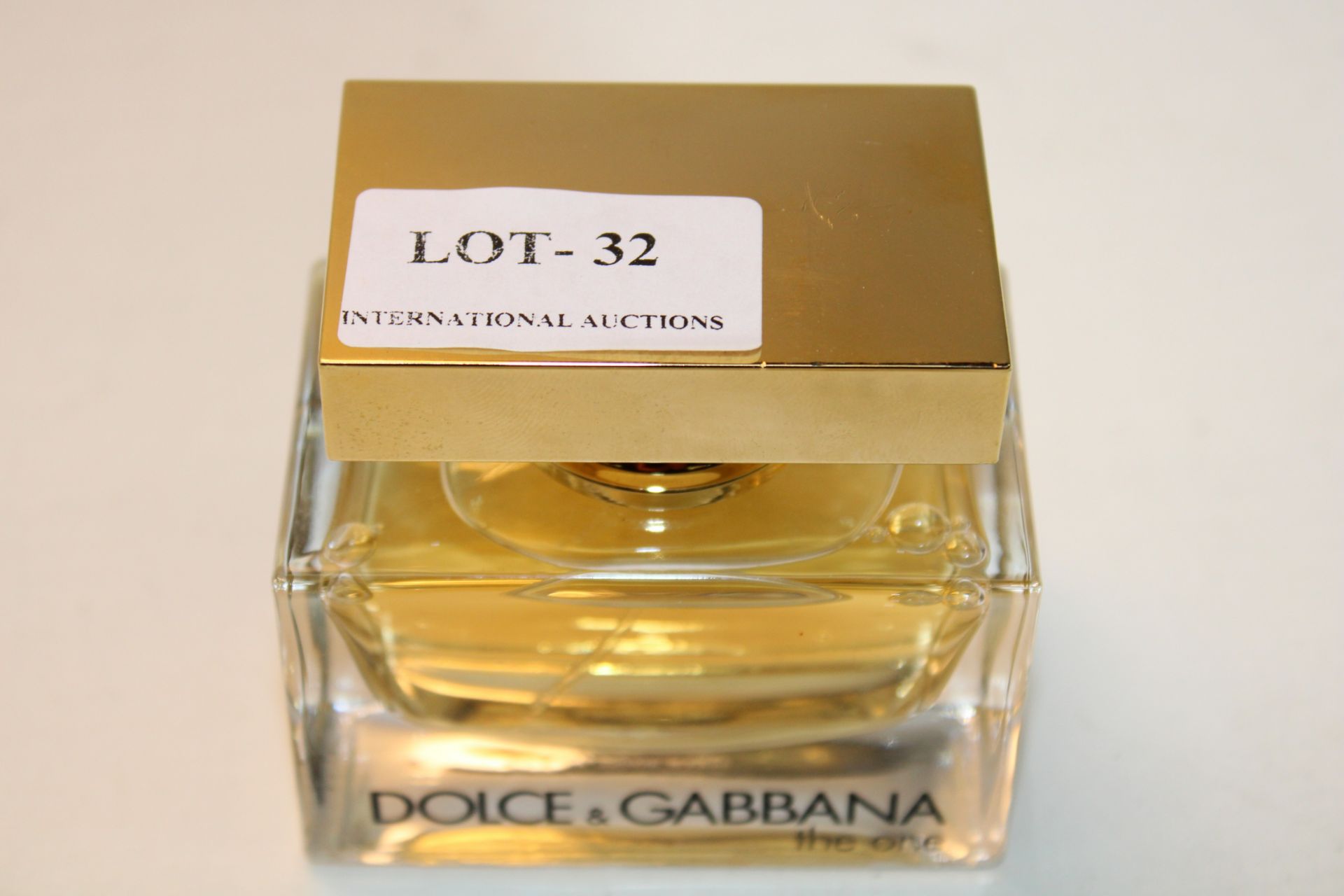 UNBOXED DOLCE & GABBANA THE ONE 50ML Condition ReportAppraisal Available on Request- All Items are