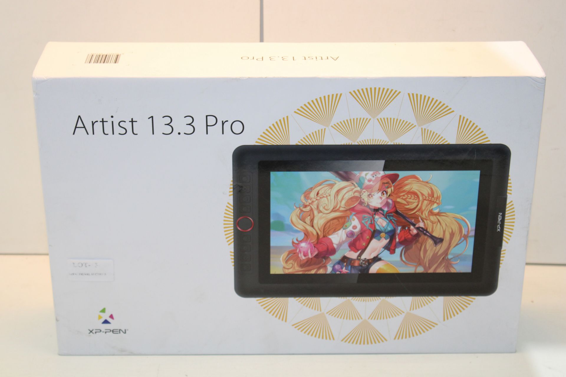 BOXED XP-PEN ARTIST 13.3 PRO PEN DISPLAY GRAPHICS TABLET RRP £299.00Condition ReportAppraisal