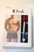 BOXED PRINGLE TRUNK SIZE MEDIUM 3PACKCondition ReportAppraisal Available on Request- All Items are
