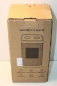 BOXED ELECTRIC PTC HEATER Condition ReportAppraisal Available on Request- All Items are Unchecked/