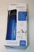 BOXED LIFESTRAW WATER BOTTLE WITH FILTER 650ML BY VESTERGUARD Condition ReportAppraisal Available on