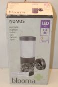 BOXED BLOOMA NOMOS WALL LIGHT Condition ReportAppraisal Available on Request- All Items are