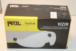 BOXED PETZL BY BOLLE SAFETY VIZIR PROTECTIVE VISOR FOR VERTEX AND ALVEO HELMETSCondition