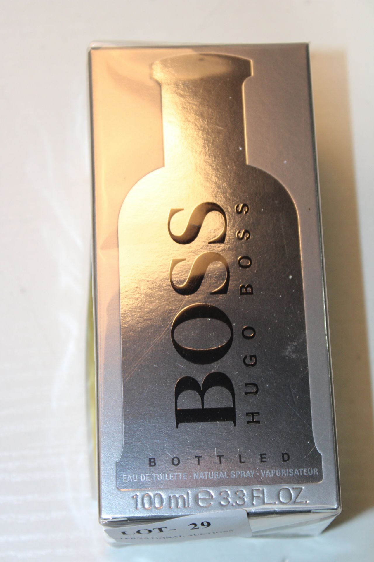 BOXED HUGO BOSS BOTTLED EAU DE TOILETTE 100ML Condition ReportAppraisal Available on Request- All