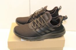 BOXED ADIDAS BLACK RUNNERS UK SIZE 8 RRP £49.00Condition ReportAppraisal Available on Request- All