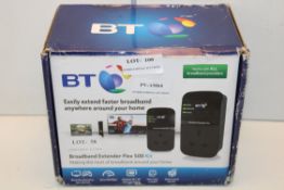 BOXED BT BROADBAND EXTENDER FLEX 500KIT RRP £91.43Condition ReportAppraisal Available on Request-