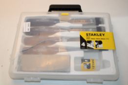 BOXED STANLEY CHISEL SET 5002Condition ReportAppraisal Available on Request- All Items are