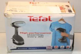 BOXED TEFAL ACCESS STEAM HAND HELD GARMENT STEAMER Condition ReportAppraisal Available on Request-