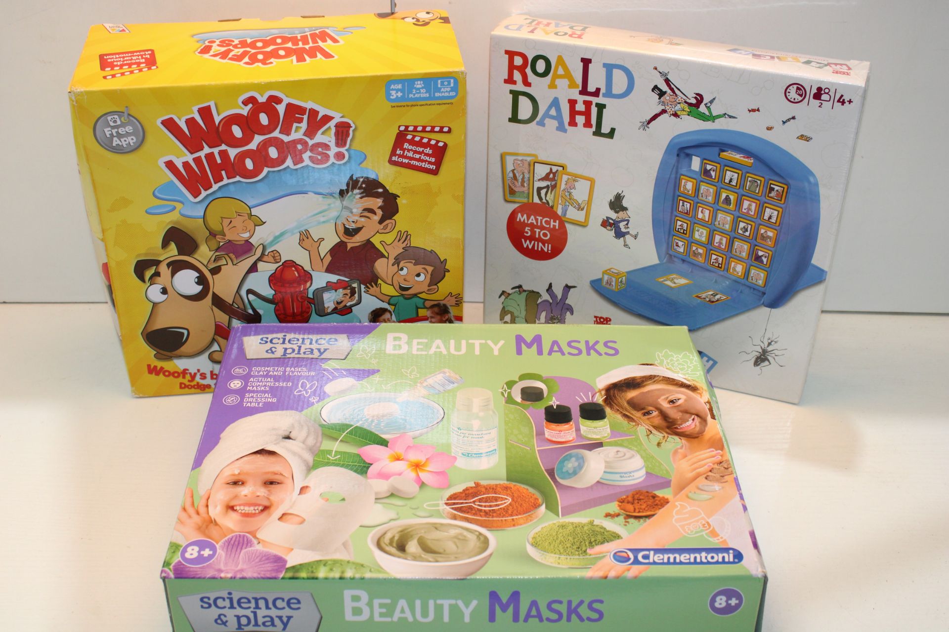 3X BOXED ASSORTED TOYS (IMAGE DEPICTS STOCK)Condition ReportAppraisal Available on Request- All
