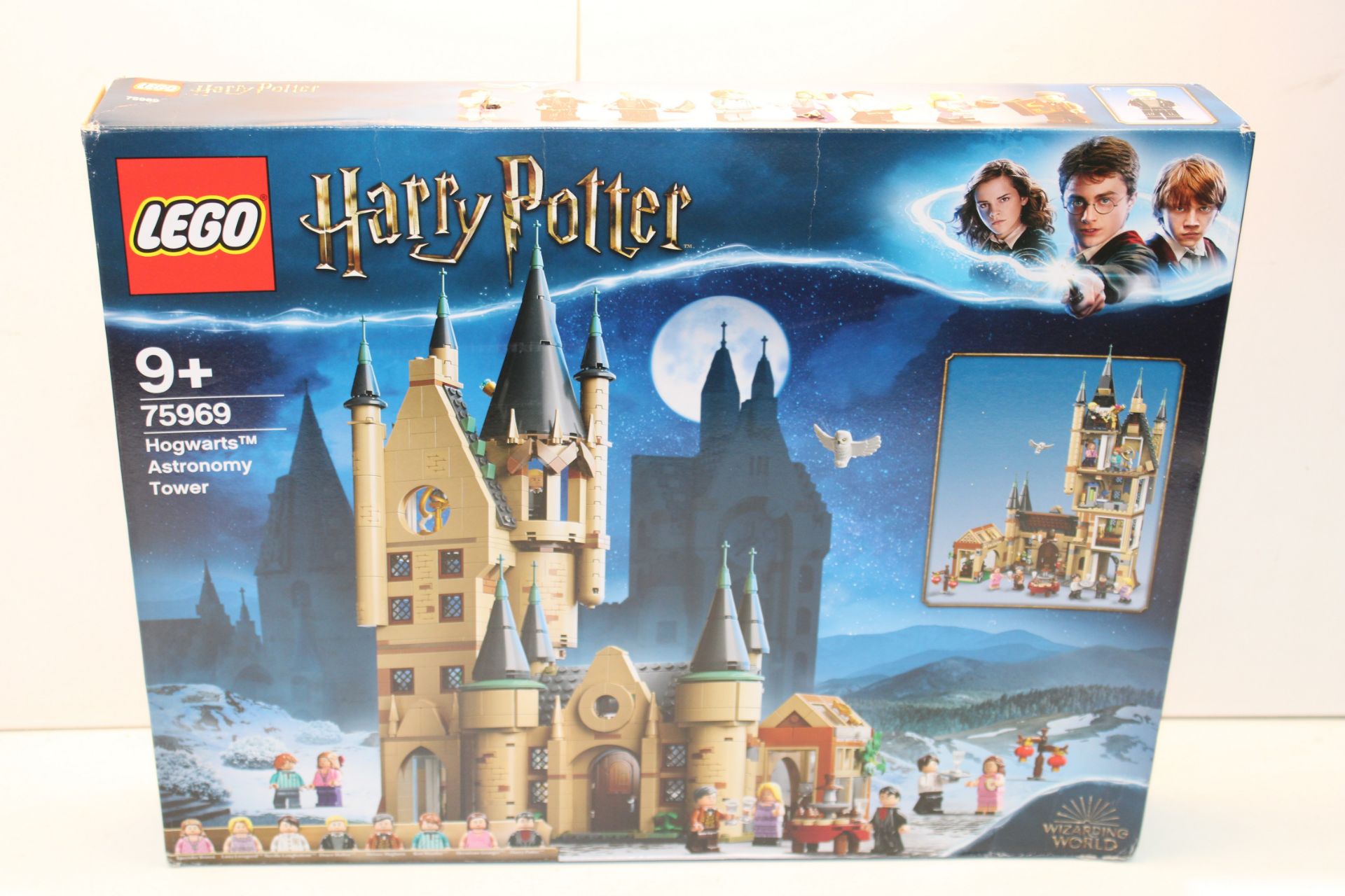 BOXED LEGO HARRY POTTER HOGWARTS ASTRONOMY TOWER 75969 RRP £69.99Condition ReportAppraisal Available