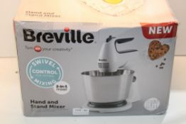 BOXED BREVILLE HAND AND STAND MIXER 25W MOTOR Condition ReportAppraisal Available on Request- All