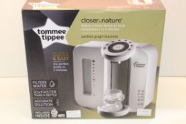 BOXED TOMMEE TIPPEE CLOSER TO NATURE PERFECT PREP MACHINE RRP £59.99Condition ReportAppraisal