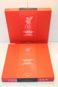 2X BOXED LIVERPOOL FC COLLECTOR'S GIFT SETS Condition ReportAppraisal Available on Request- All