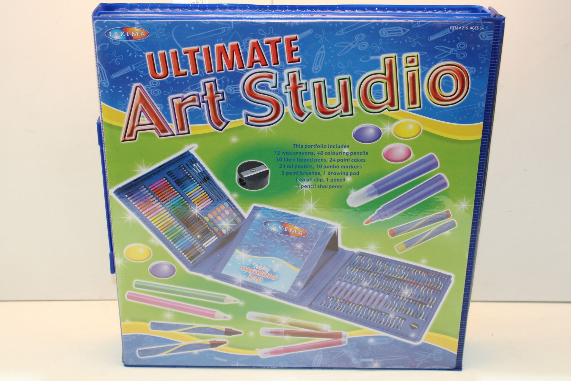 BOXED ULTIMATE ART STUDIO Condition ReportAppraisal Available on Request- All Items are Unchecked/
