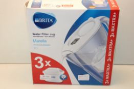 BOXED BRITA MARELLA WATER FILTER JUG 2.4L RRP £29.99Condition ReportAppraisal Available on