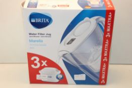 BOXED BRITA MARELLA WATER FILTER JUG 2.4L RRP £29.99Condition ReportAppraisal Available on