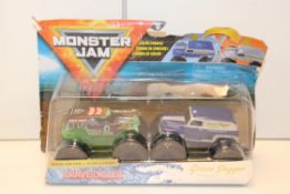 2X BOXED MONSTER JAM GRAVE DIGGER MONSTER TRUCKS Condition ReportAppraisal Available on Request- All